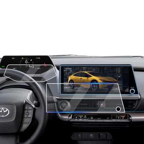 2 Pack Screen Protector for Prius 2023 (2 Count)