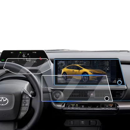 2 Pack Screen Protector for Prius 2023 (2 Count)