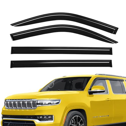 Extra Durable Window Deflectors Tape (4 Count)