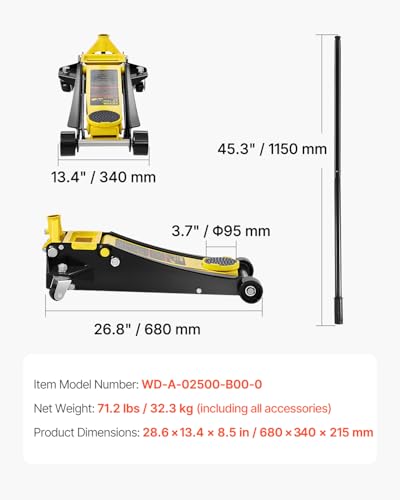 2.5 Ton Low Profile