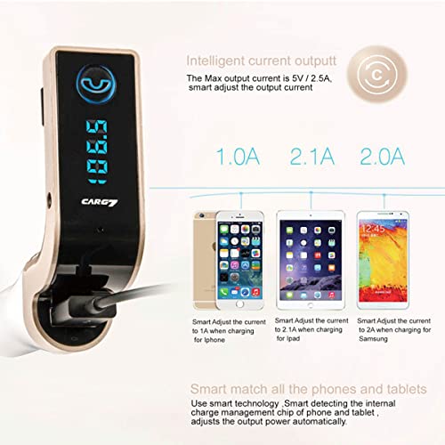 Bluetooth FM Transmitter for car