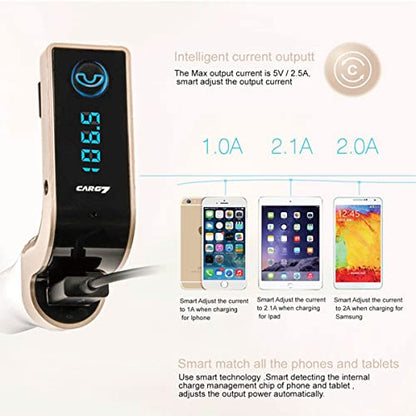 Bluetooth FM Transmitter for car