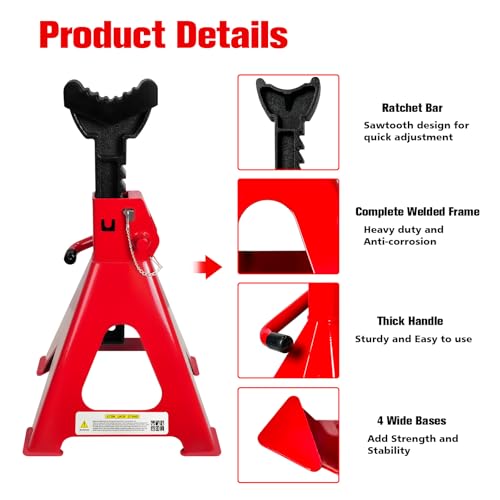 Jack Stands 6 Ton