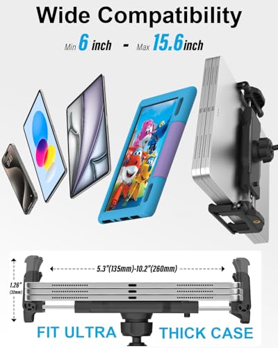 Tablet Holder for Car Cup Holder