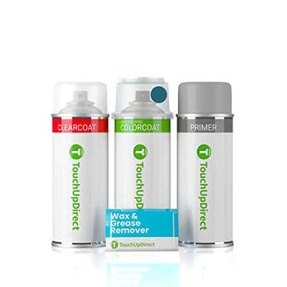 8T7 Blue Streak Metallic Compatible with Toyota Exact Match Touch Up Paint Aerosol