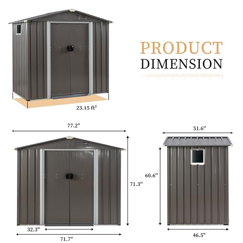 Outdoor Storage Shed