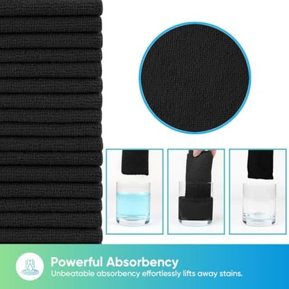 Microfiber Cleaning Cloth 20 PK (24 Count)