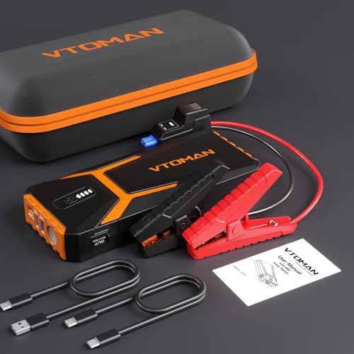 V10 Pro 4500A Jump Starter