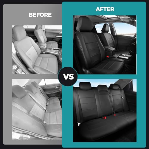Custom Seat Covers for Toyota Camry 2012