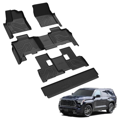 Floor Mats for Toyota Sequoia 2023