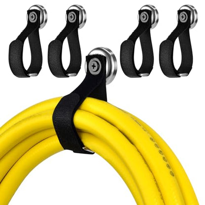 Heavy Duty Magnetic Hooks (4 Count)