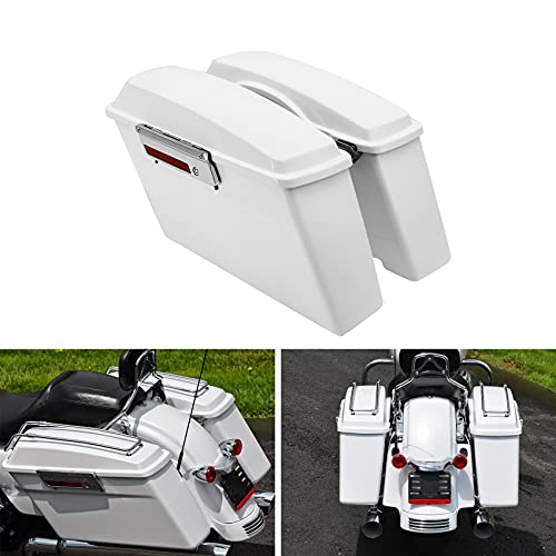 Motorcycle Saddle Bags W