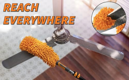 20 Foot High Reach Duster Kit with 4