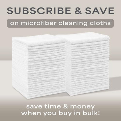 Microfiber Cleaning Cloth (50 Count)
