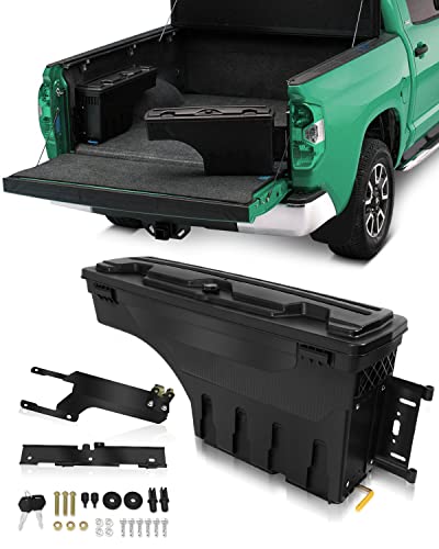 Truck Bed Tool Box Compatible with Ford F