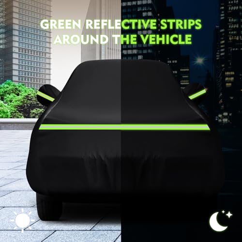 QUNSUNUS Car Cover for Oldsmobile Cutlass 1966