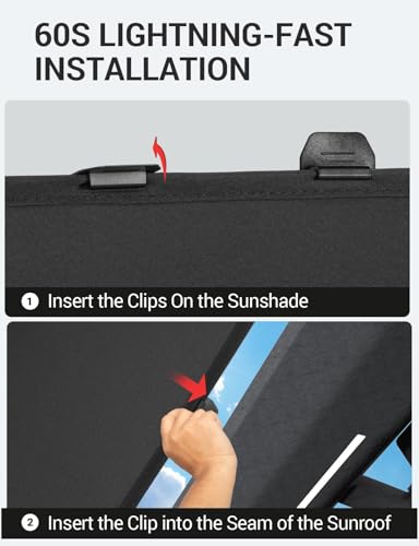 Sunshade Roof for 2026