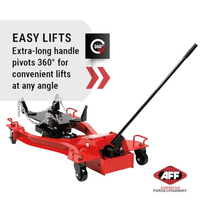 Low Profile Manual Hydraulic Transmission Jack