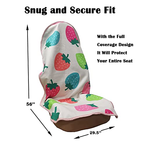 Car Seat Cover Protector Front Seats