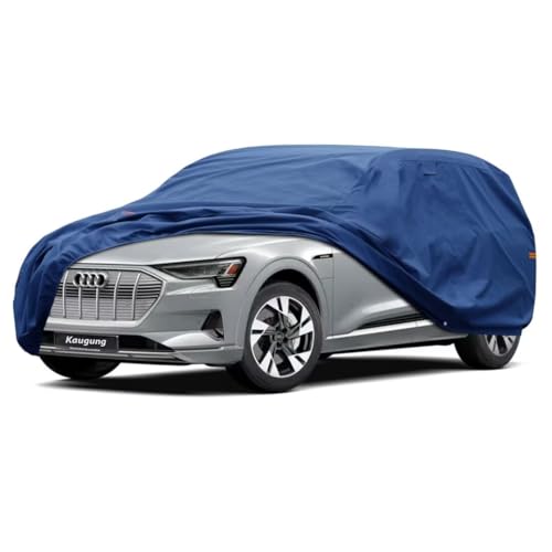 Heavy Duty SUV Cover Custom Fit for Audi e
