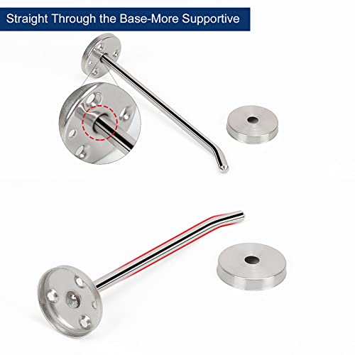 Coat Hooks Wall Mount Hooks for Hanging Hat Hurse Robe (6 Count)