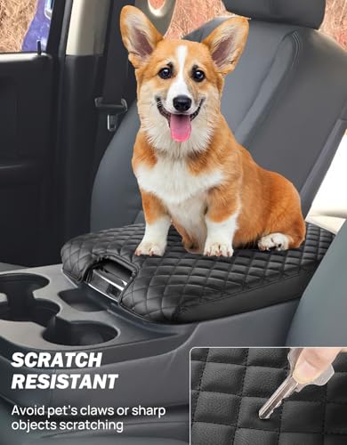 Center Console Cover Compatible with 2013