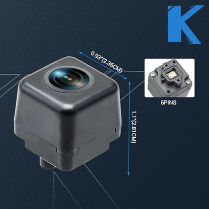 Backup Camera 170° Wide Angle & HD Night Vision