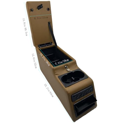 Truck Center Console Truck Seat