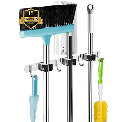 Broom Holder Wall Mount