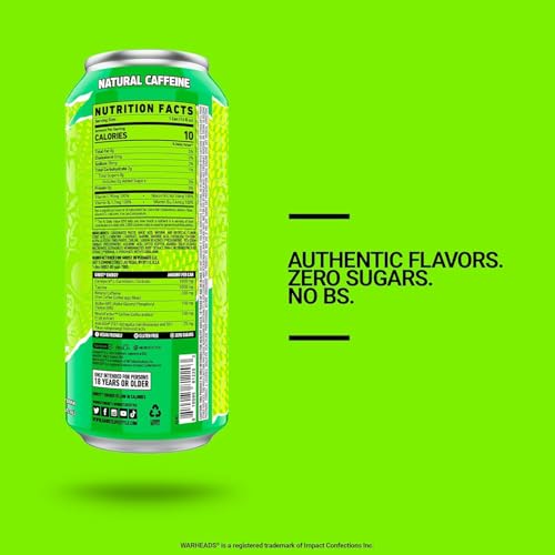 Energy Drink Zero Sugars (192 Fl Oz)