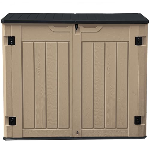 35 Cuft Outdoor Horizontal Storage