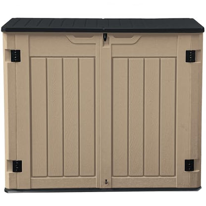35 Cuft Outdoor Horizontal Storage