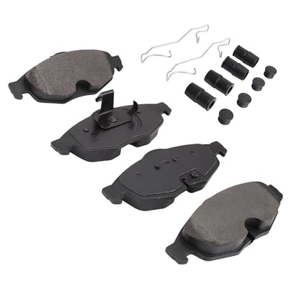 Front Ceramic Brake Pads