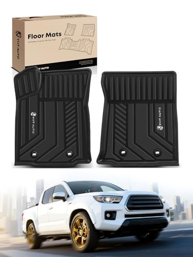 Automotive Floor Mats for Toyota Tacoma 2016 (2 Count)