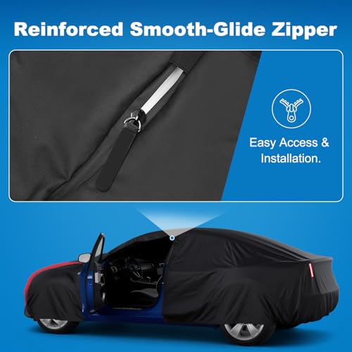 QUNSUNUS Car Cover for Mercedes Benz E