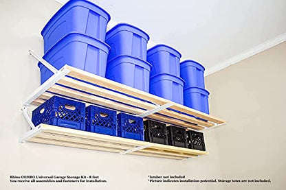 Rhino Combo Universal Garage Storage Kit (2 Count)