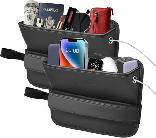 Car Seat Gap Filler Organizer (2 Count)