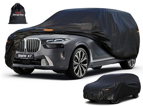 7 Layers Waterproof SUV Car Cover for BMW X7 2018