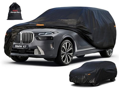 7 Layers Waterproof SUV Car Cover for BMW X7 2018