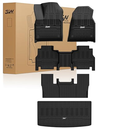 Floor Mats & Cargo Liner for Jeep Grand Wagoneer 2022