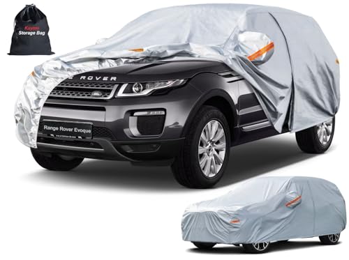 6 Layers Waterproof SUV Car Cover for Land Rover Range Rover Evoque