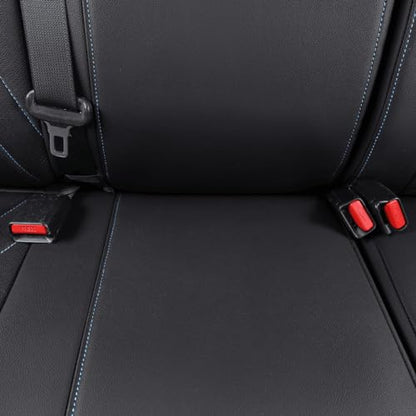Custom Fit Tacoma Rear Car Seat Covers for Toyota Tacoma