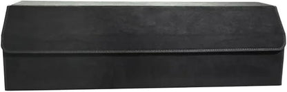 Folding Car Trunk Organizer Compatible For Tesla Model 3 X S Y Leather Big Capacity Storage Box Detachable Partition Car Trunk Storage