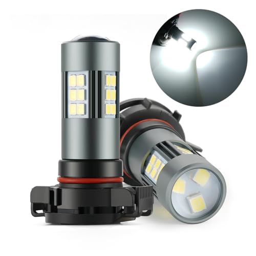 2504 LED Fog Light Bulbs (2 Count)