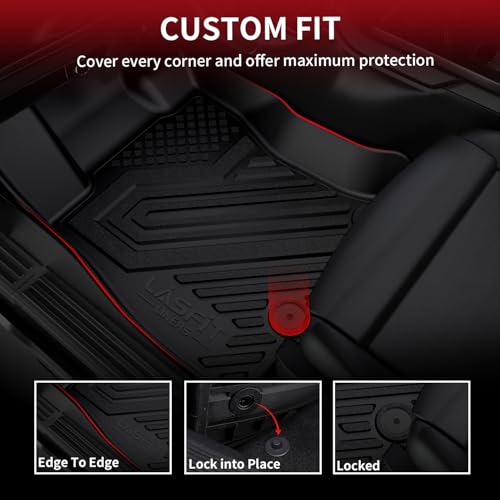 Floor Mats for Ford Expedition Standard 8 Seats 2021