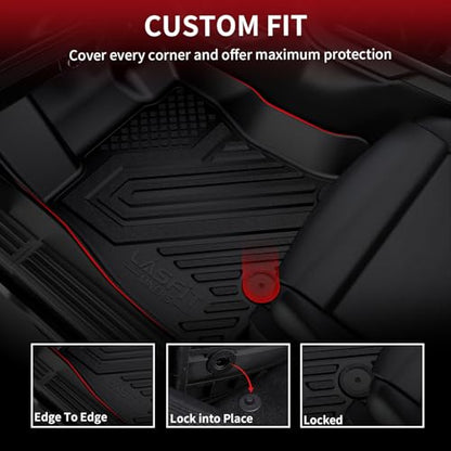 Floor Mats for Ford Expedition Standard 8 Seats 2021