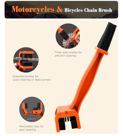 7PCS Motorcycle Cleaning Kit