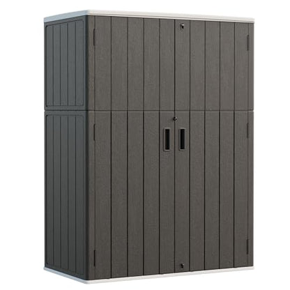 Outdoor Storage Shed 57 Cu.Ft