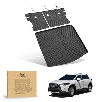 Cargo Mat with Backrest Mat for Toyota Corolla Cross 2022