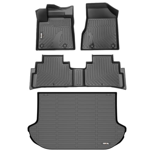 Floor Mats & Cargo Liner Set for 2017.5
